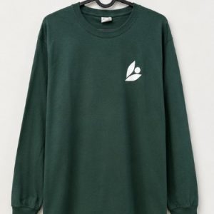 Green Long Sleeve Tee